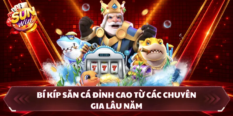 Bí kíp săn cá đỉnh cao từ các chuyên gia lâu năm