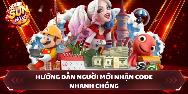 Hướng dẫn người mới nhận code nhanh chóng